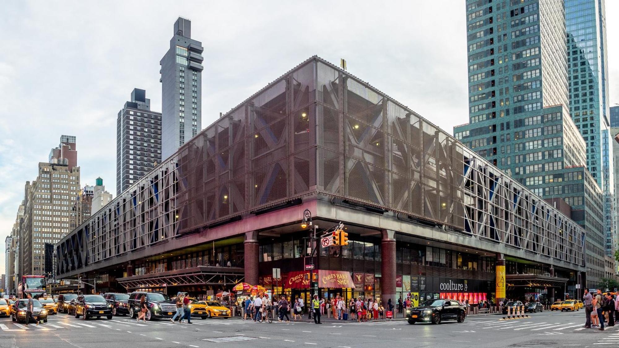 Time Square 42Nd Street Private Room New York Bagian luar foto